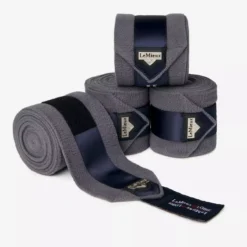 LeMieux Loire Polo Bandages 4 Pack -Exquisite Equestrian Equipment Store lm steelbrushbandages grey hr 2 jpg