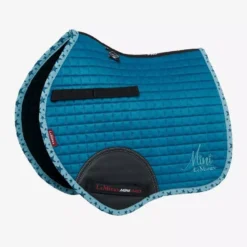 LeMieux MINI Suede Jump Square -Exquisite Equestrian Equipment Store lm suede minijump marine hr 2 jpg