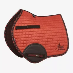 LeMieux MINI Suede Jump Square -Exquisite Equestrian Equipment Store lm suede minijump sienna hr 2 jpg