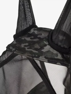 LeMieux Visor-Tek Half Fly Mask -Exquisite Equestrian Equipment Store lm visortek flymask camobrown full hr 2 copy 4 jpg