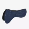 LeMieux Matrix Support Dressage Half Pad -Exquisite Equestrian Equipment Store lm xgrip halfpad jump navy hr 2 1 1 jpg