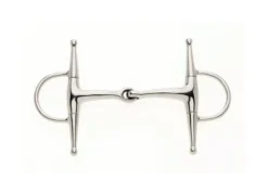 Full Cheek Eggbutt Jointed Snaffle
