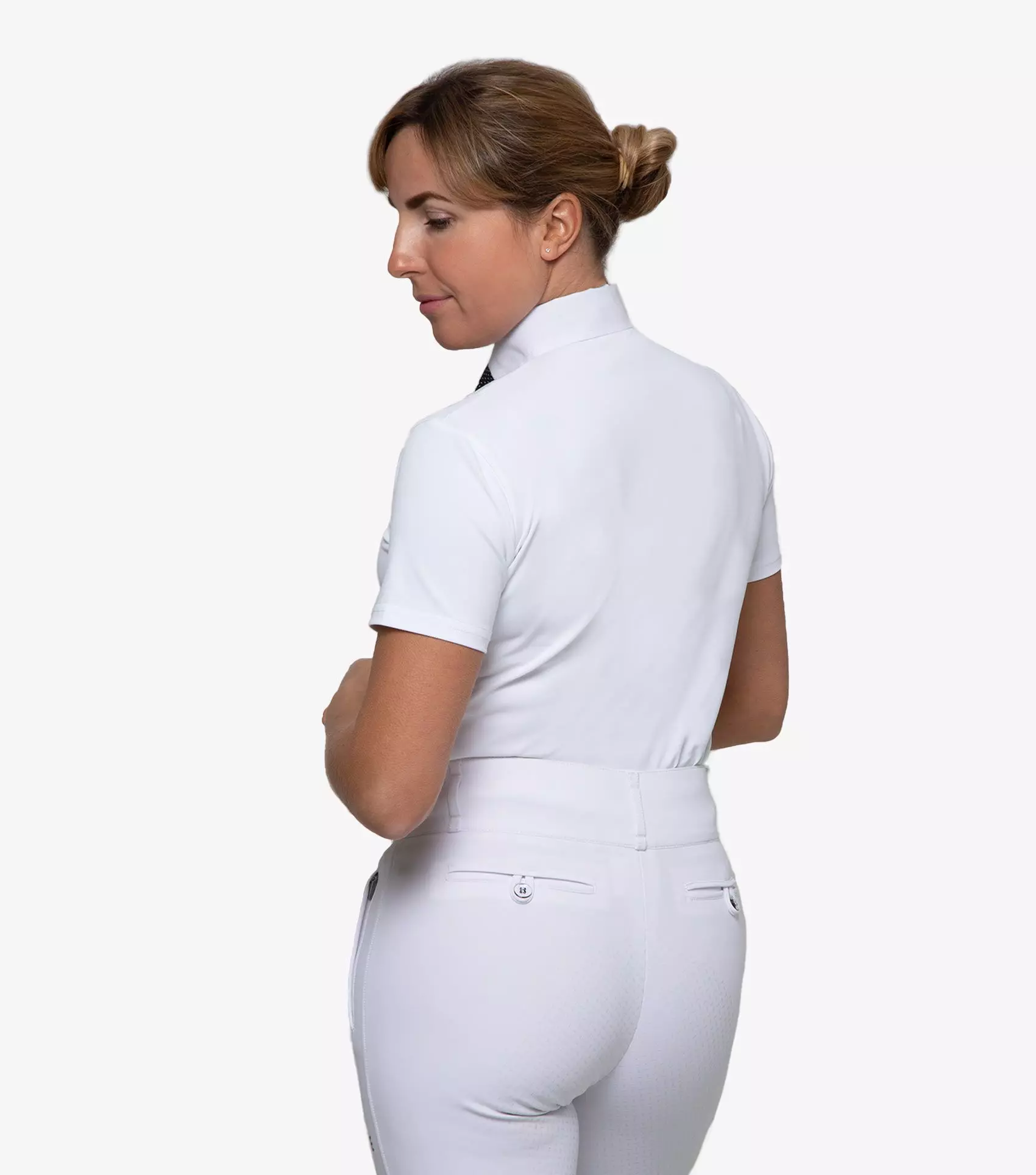 Premier Equine Luciana Ladies Short Sleeve Tie Shirt 17 Premier Equine Luciana Ladies Short Sleeve Tie Shirt - Image 15