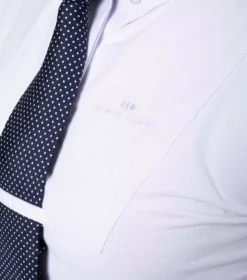 Premier Equine Luciana Ladies Short Sleeve Tie Shirt 27 Premier Equine Luciana Ladies Short Sleeve Tie Shirt -Exquisite Equestrian Equipment Store lucian white shirt 4 2 jpg