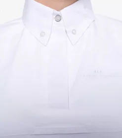 Premier Equine Luciana Ladies Short Sleeve Tie Shirt 30 Premier Equine Luciana Ladies Short Sleeve Tie Shirt -Exquisite Equestrian Equipment Store lucian white shirt 6 3 jpg