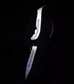 Premier Equine Lumen Reflective Unisex Riding Jacket - Navy -Exquisite Equestrian Equipment Store lumen waterproof riding jacket navy 14 2 1 jpg