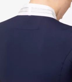 Premier Equine Maria Diamante Show Shirt 32 Premier Equine Maria Diamante Show Shirt -Exquisite Equestrian Equipment Store maria diamante show shirt navy 5 5 jpg
