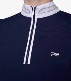Premier Equine Maria Diamante Show Shirt 26 Premier Equine Maria Diamante Show Shirt -Exquisite Equestrian Equipment Store maria diamante show shirt navy 6 1 jpg
