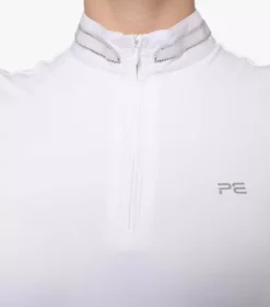 Premier Equine Maria Diamante Show Shirt 31 Premier Equine Maria Diamante Show Shirt -Exquisite Equestrian Equipment Store maria shirt white 6 1 jpg