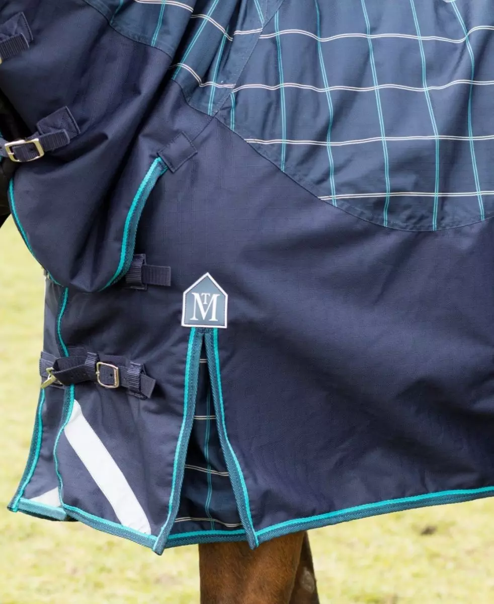 Mark Todd Heavyweight Combo Turnout Rug Plaid 15 Mark Todd Heavyweight Combo Turnout Rug Plaid - Image 13