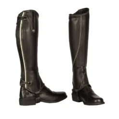 Rhinegold Nebraska Synthetic Long Boots -Exquisite Equestrian Equipment Store mark todd patent piped leather chaps pwhc 3 jpg