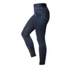 Mark Todd Denim Jeggings - Blue -Exquisite Equestrian Equipment Store mark todd jeggings 3 jpg