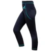 Mark Todd Leggings Kids Navy/Aqua 1 Mark Todd Leggings Kids Navy/Aqua -Exquisite Equestrian Equipment Store mark todd leggings kids navy side 1 jpg