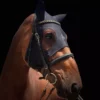 Fenwick Liquid Titanium Mask With Ears - Velcro -Exquisite Equestrian Equipment Store maskwithear 1024x1024 2x 1 1 3 png