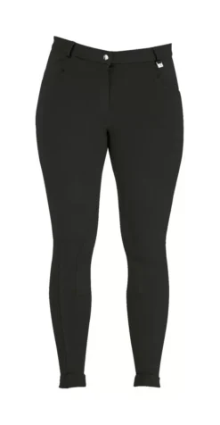 HyPERFORMANCE Melton Ladies Jodhpurs 31 HyPERFORMANCE Melton Ladies Jodhpurs -Exquisite Equestrian Equipment Store melton black 1 jpg