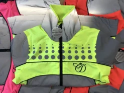 Equisafety Charlotte Dujardin Reflective Mercury Riding Jacket -Exquisite Equestrian Equipment Store mercury yellow 3 jpg