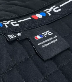 Premier Equine Merino Wool Saddle Pad - Half Pad 24 Premier Equine Merino Wool Saddle Pad - Half Pad -Exquisite Equestrian Equipment Store merino wool half pad black natural 2 1 jpg