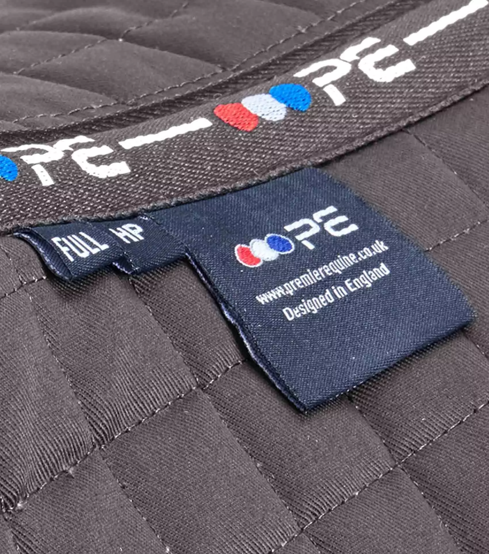 Premier Equine Merino Wool Saddle Pad - Half Pad 3 Premier Equine Merino Wool Saddle Pad - Half Pad