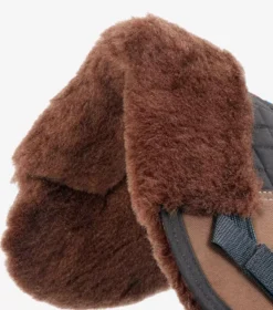 Premier Equine Merino Wool Saddle Pad - Half Pad 39 Premier Equine Merino Wool Saddle Pad - Half Pad -Exquisite Equestrian Equipment Store merino wool half pad brown brown 3 1 jpg