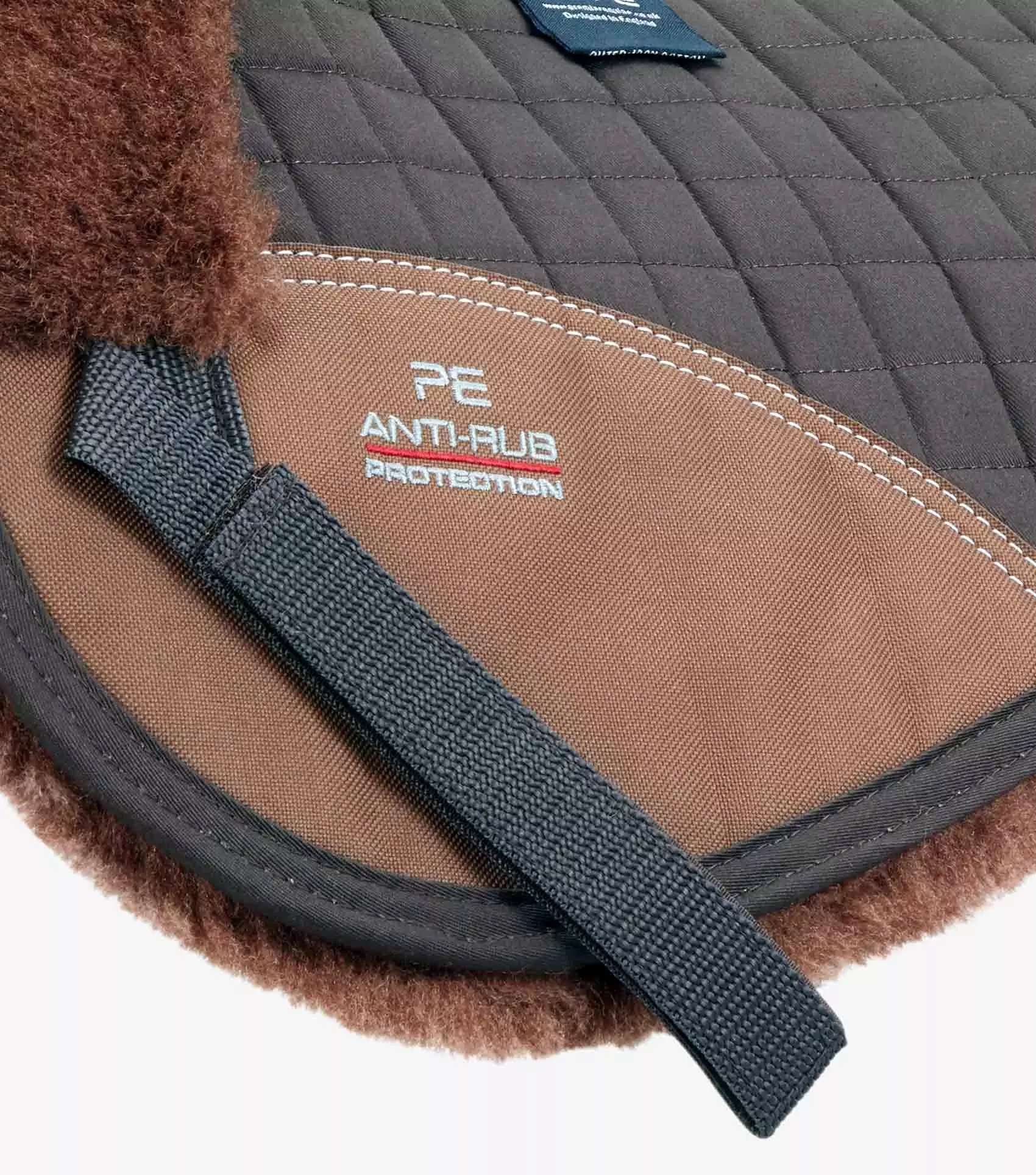 Premier Equine Merino Wool Saddle Pad - Half Pad 16 Premier Equine Merino Wool Saddle Pad - Half Pad - Image 14