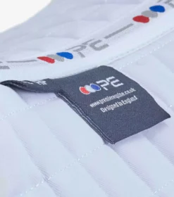 Premier Equine Merino Wool Saddle Pad - Half Pad 33 Premier Equine Merino Wool Saddle Pad - Half Pad -Exquisite Equestrian Equipment Store merino wool half pad white natural wool 2 1 jpg