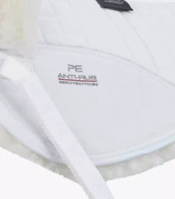 Premier Equine Merino Wool Saddle Pad - Half Pad 30 Premier Equine Merino Wool Saddle Pad - Half Pad -Exquisite Equestrian Equipment Store merino wool half pad white natural wool 5 1 jpg