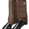 LeMieux ProSport Mesh Brushing Boots -Exquisite Equestrian Equipment Store mesh brushing boot brown jpg