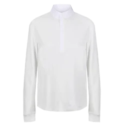 Equetech Mens Cotton Foxhunter Shirt - Ecru -Exquisite Equestrian Equipment Store mfe front studio 1 5 png