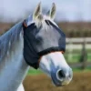Equilibrium Field Relief Midi Fly Mask (No Ears) 1 Equilibrium Field Relief Midi Fly Mask (No Ears) -Exquisite Equestrian Equipment Store midi no ears black square web 1 jpg