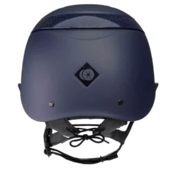 Charles Owen Esme Luna Riding Hat 24 Charles Owen Esme Luna Riding Hat -Exquisite Equestrian Equipment Store midnight esme luna back 1 4 jpg