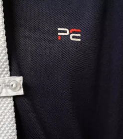 Premier Equine Mini Antonio Boy's Short Sleeve Show Shirt 31 Premier Equine Mini Antonio Boy's Short Sleeve Show Shirt -Exquisite Equestrian Equipment Store mini antonio boy s short sleeved show shirt navy 4 4 jpg