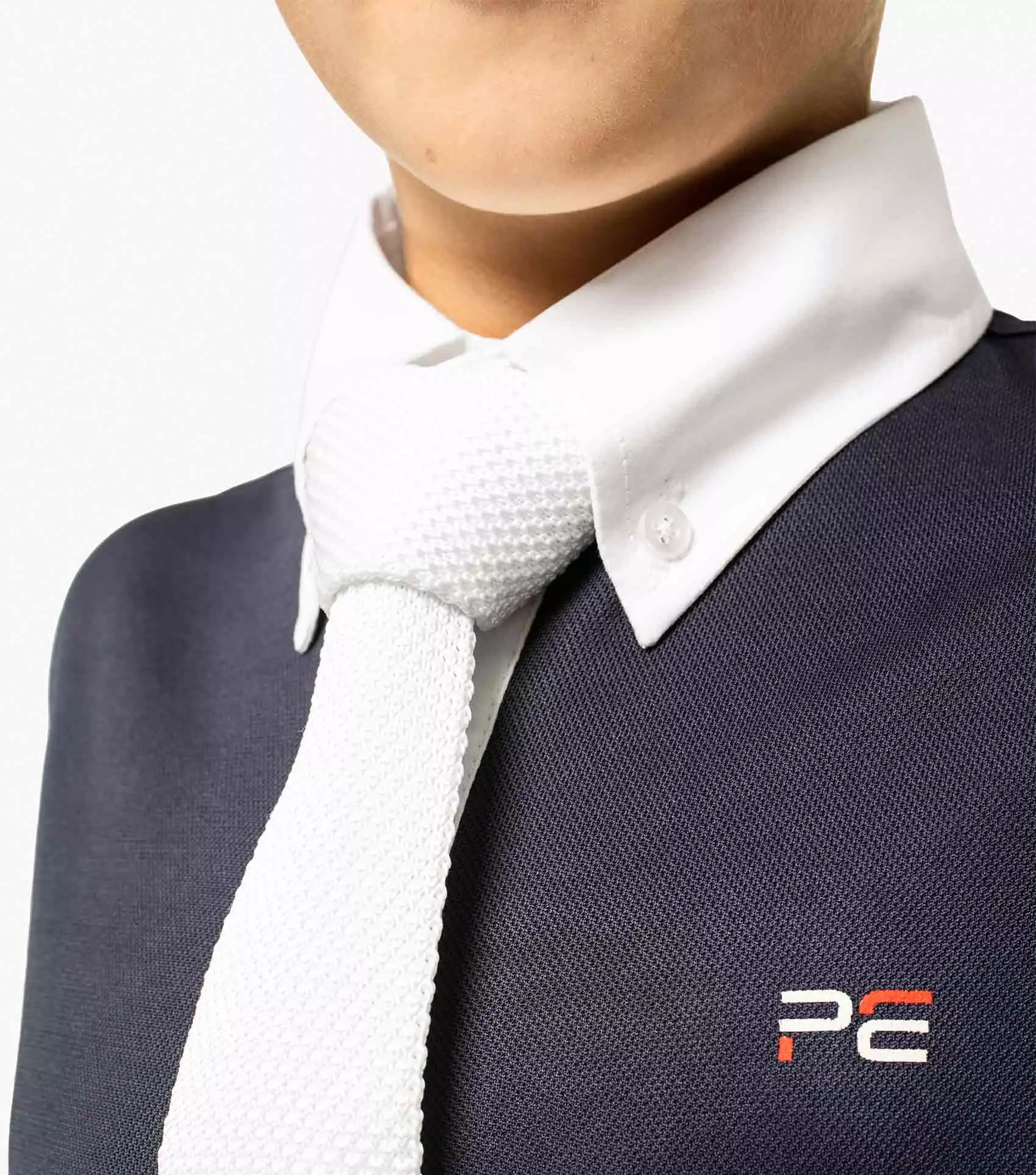 Premier Equine Mini Antonio Boy's Short Sleeve Show Shirt 14 Premier Equine Mini Antonio Boy's Short Sleeve Show Shirt - Image 12