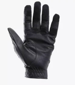 Premier Equine Mizar Ladies Leather Riding Gloves 37 Premier Equine Mizar Ladies Leather Riding Gloves -Exquisite Equestrian Equipment Store mizar leather riding gloves navy 4 1 jpg