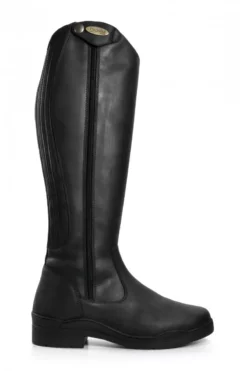 Brogini Monte Cervino Zipped Country Riding Boots 28 Brogini Monte Cervino Zipped Country Riding Boots -Exquisite Equestrian Equipment Store monte cervino blk flipped 800x1200 3 jpg