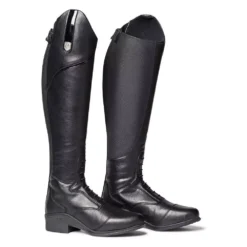 Mountain Horse Veganza Tall Riding Boots - Black -Exquisite Equestrian Equipment Store mountain horse veganza tall boots p9624 136513 image 1 18 jpg