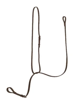 Mark Todd Standing Martingale -Exquisite Equestrian Equipment Store mt standing mart brown 1 jpg