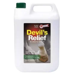 NAF Devils Relief -Exquisite Equestrian Equipment Store naf devils relief 5ltr jpg