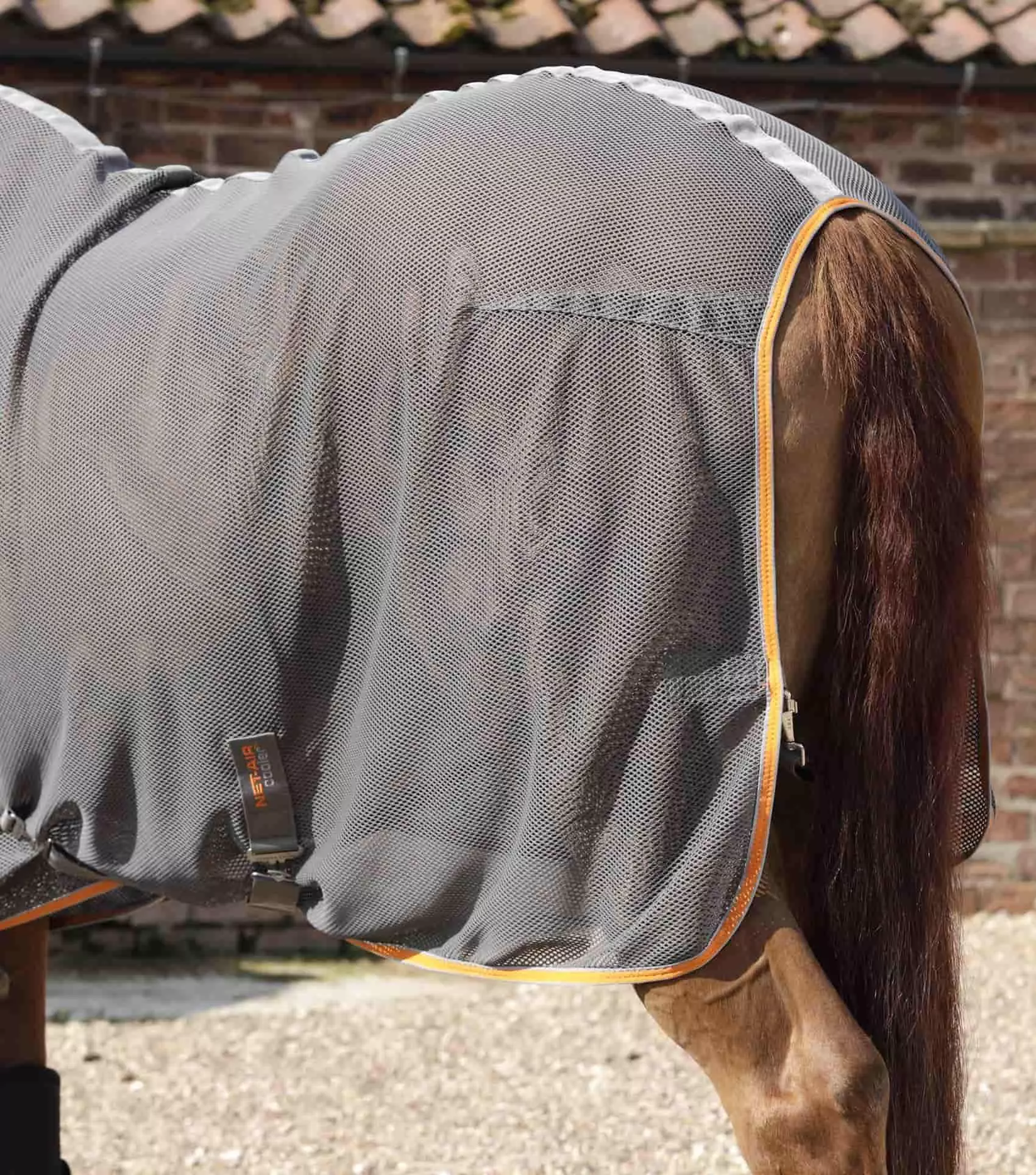 Premier Equine Net-Air Cooler Rug 10 Premier Equine Net-Air Cooler Rug - Image 8