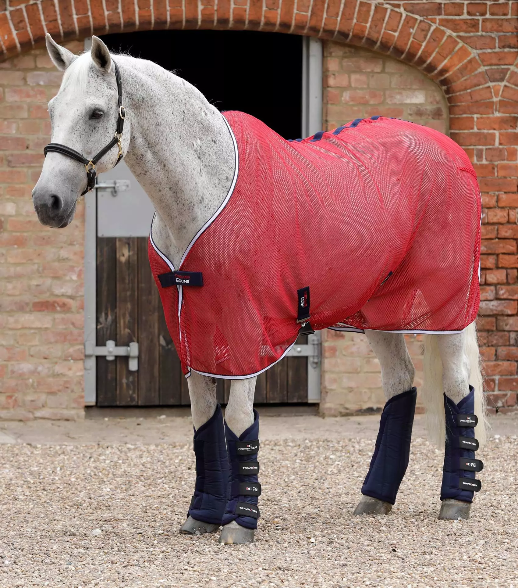 Premier Equine Net-Air Cooler Rug 20 Premier Equine Net-Air Cooler Rug - Image 18