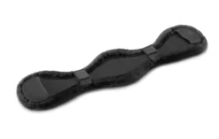 Equipe GH33 Lambskin Cover -Exquisite Equestrian Equipment Store optimized gh33a solo agnello nero davanti 1 1 jpg