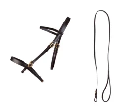 Cameo Equine Inhand Bridle And Lead -Exquisite Equestrian Equipment Store p inh bri lea c203 01 1 jpg