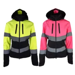 Cameo Equine Performance Junior Hi Viz Jacket -Exquisite Equestrian Equipment Store p per hig vis jac c445 1 1 2 2 jpg