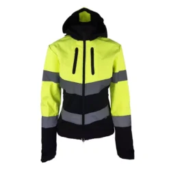 Cameo Equine Performance Junior Hi Viz Jacket -Exquisite Equestrian Equipment Store p per hig vis jac c445 2 4 1 jpg