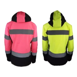 Cameo Equine Performance Junior Hi Viz Jacket -Exquisite Equestrian Equipment Store p per hig vis jac c445 4 3 1 jpg