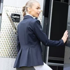 Equetech Premier Competition Jacket -Exquisite Equestrian Equipment Store pcj back 3 jpg