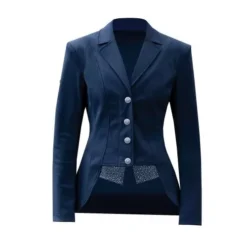 Equetech Premier Competition Jacket -Exquisite Equestrian Equipment Store pcj front studio 5 jpg