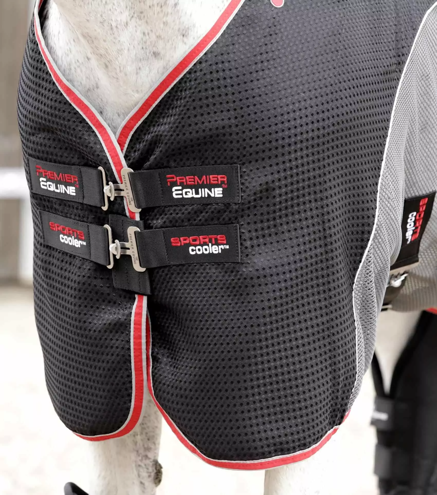 Premier Equine Sports Cooler Rug 9 Premier Equine Sports Cooler Rug - Image 7