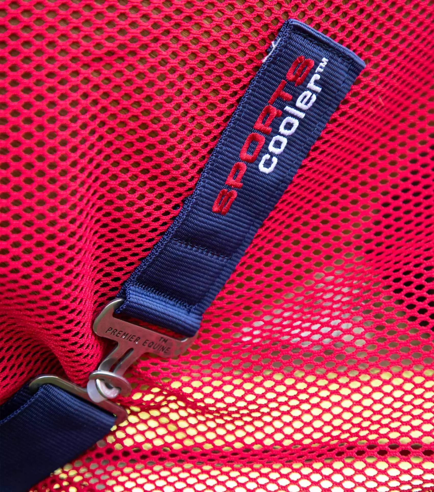 Premier Equine Sports Cooler Rug 10 Premier Equine Sports Cooler Rug - Image 8