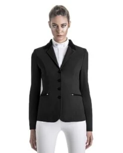 EGO7 Performance One Show Jacket -Exquisite Equestrian Equipment Store perfomance one jacket black foto prodotto 3