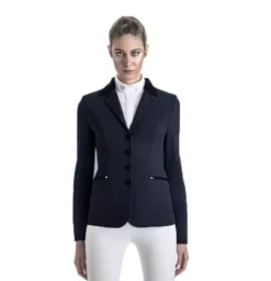 EGO7 Performance One Show Jacket -Exquisite Equestrian Equipment Store perfomance one jacket navy blue foto prodotto 2 jpg